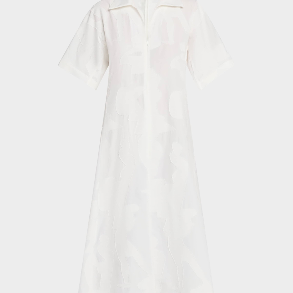 Lafayette 148 New York White Dress